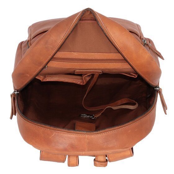 Burkely Antique Avery Daypack Leder 42 cm Laptopfach