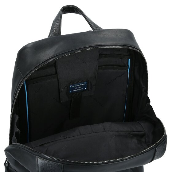 Piquadro Japan Nishi Daypack Leder 42 cm Laptopfach