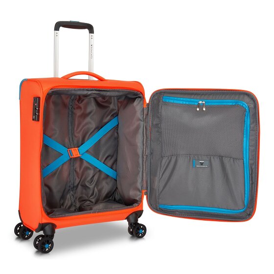 Roncato Lite Soft Neon 4 Rollen Kabinentrolley 55 cm