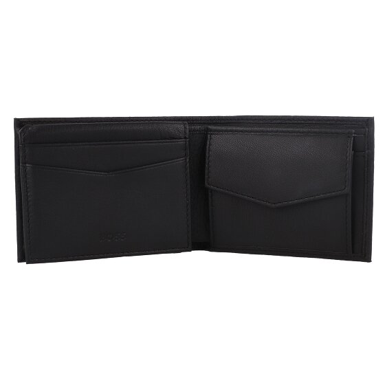 Boss New Crosstown Geldbörse RFID Schutz Leder 10 cm