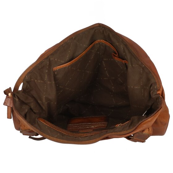 Greenland Nature Femi & Nine Schultertasche Leder 38 cm