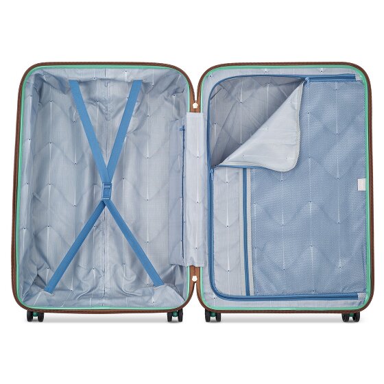 Delsey Paris Freestyle 4-Rollen Trolley 76 cm