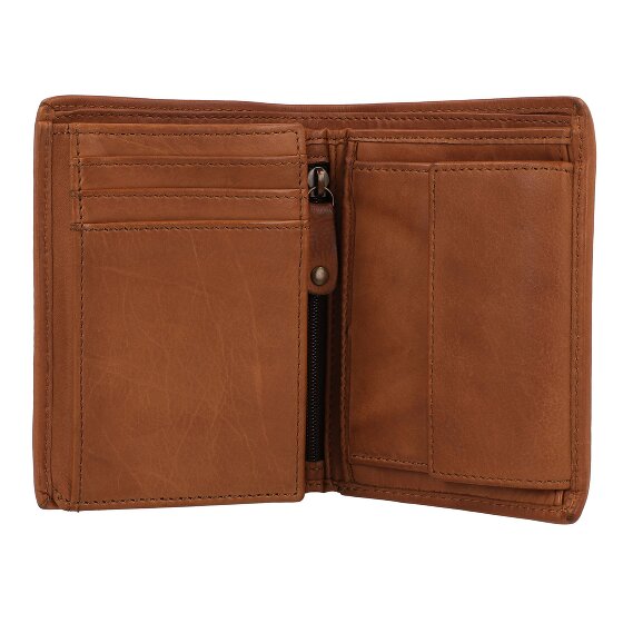 Harbour 2nd Magnus Geldbörse RFID Schutz Leder 9.5 cm