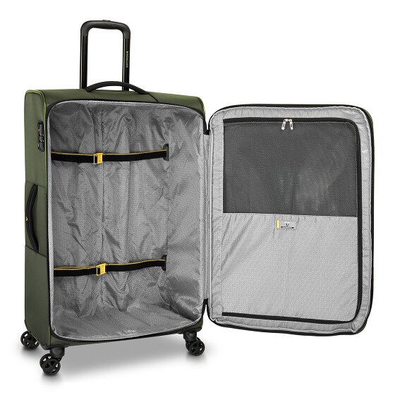 Roncato Metropolitan 4 Rollen Trolley 78 cm mit Dehnfalte