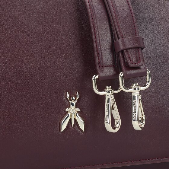 Patrizia Pepe Tris Schultertasche Leder 28.5 cm