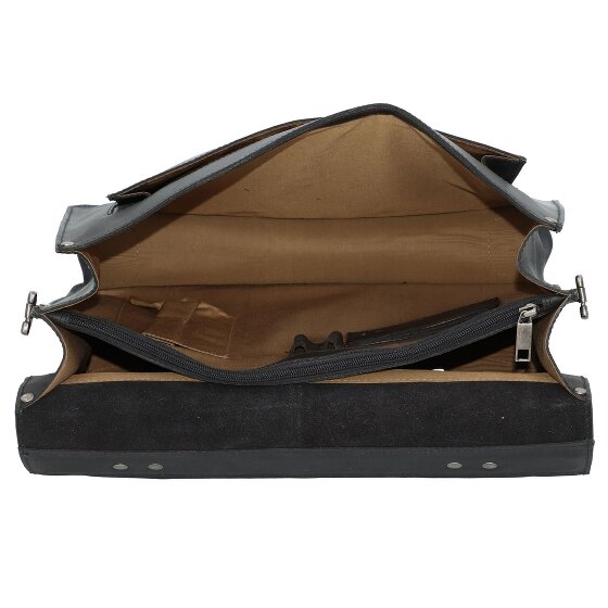 Burkely Vintage Scott Aktentasche Leder 38 cm