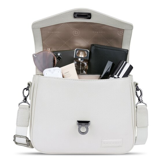 bugatti Elsa Umhängetasche Leder 25 cm