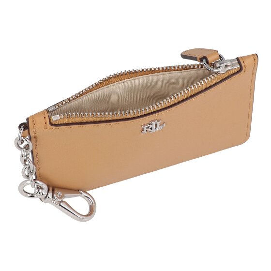 Lauren Ralph Lauren Zip Card Schlüsseletui Leder 13 cm