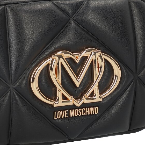 Love Moschino Embossed Q Umhängetasche 20 cm