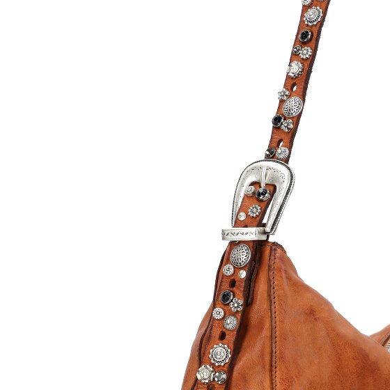 Campomaggi Giuliana Schultertasche Leder 36 cm