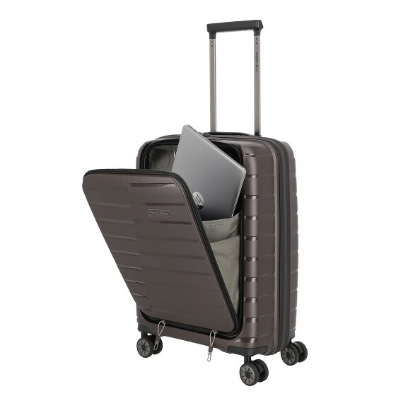 Travelite Air Base 4 Rollen Kabinentrolley 55 cm Laptopfach