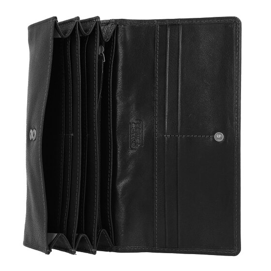 camel active Tarma Geldbörse RFID Leder 19 cm