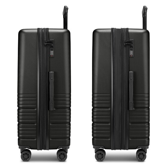 camel active Hanoi 4 Rollen Trolley L 78 cm mit Dehnfalte camel active Hanoi 4 Rollen Trolley L 78 cm mit Dehnfalte