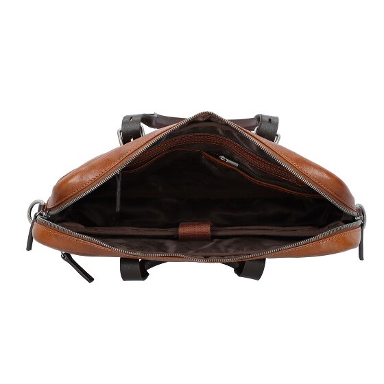 Castelijn & Beerens Rien Aktentasche RFID Leder 41 cm Laptopfach