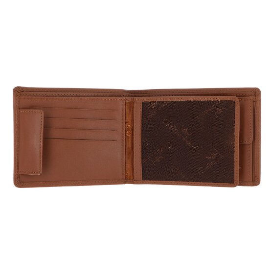 Golden Head Polo Geldbörse RFID Schutz Leder 12.5 cm