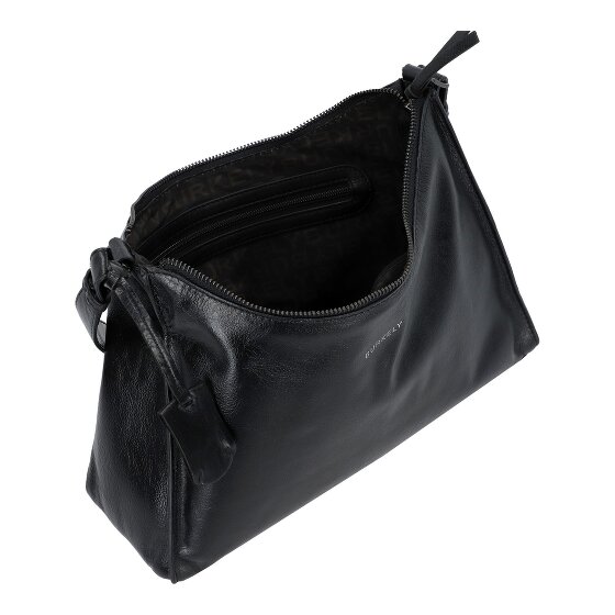Burkely Creased Crystal Schultertasche Leder 31 cm
