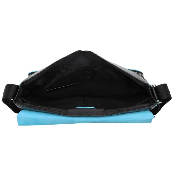 Piquadro Blue Square Messenger Leder 37 cm Laptopfach Piquadro Blue Square Messenger Leder 37 cm Laptopfach