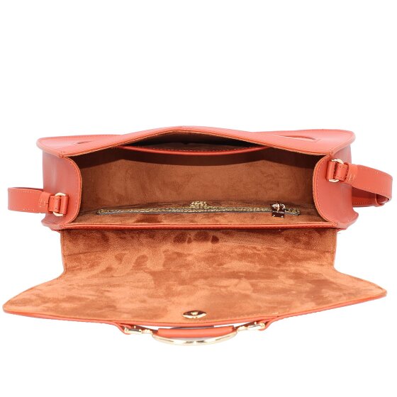 BORBONESE Umhängetasche Leder 24 cm