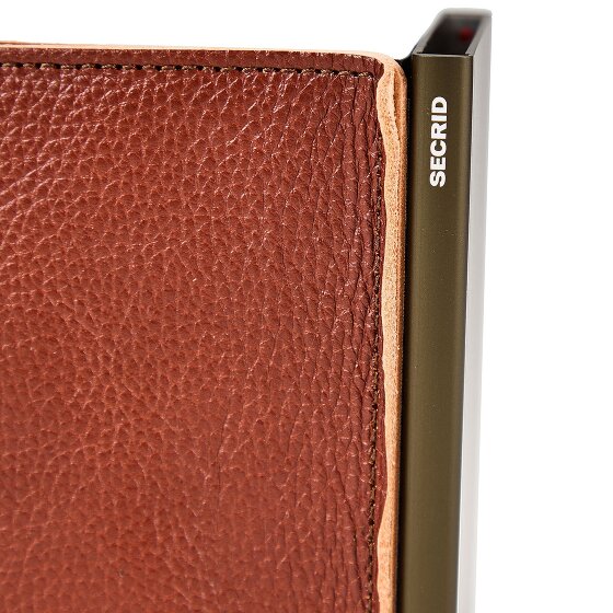 Secrid Slimwallet Kreditkartenetui RFID Schutz Leder 7 cm
