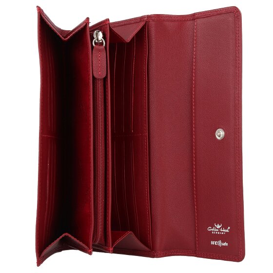 Golden Head Polo Geldbörse RFID Leder 19,5 cm