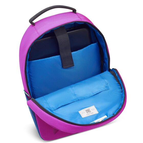 Delsey Paris x United Colors of Benetton Fabrica Rucksack 44 cm Laptopfach