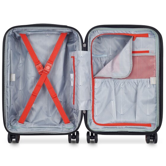 Delsey Paris Shadow 5.0 4-Rollen Kabinentrolley 55 cm