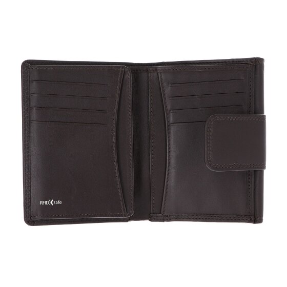 Golden Head Polo Geldbörse RFID Leder 12 cm