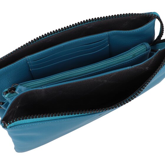 Braun Büffel Capri Umhängetasche RFID Schutz Leder 23 cm