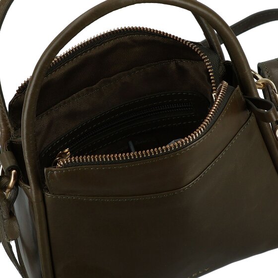Burkely Vintage Veda Schultertasche Leder 20 cm