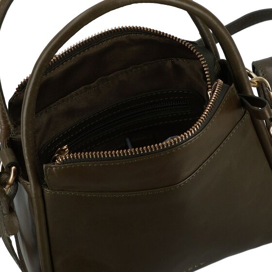 Burkely Vintage Veda Schultertasche Leder 20 cm