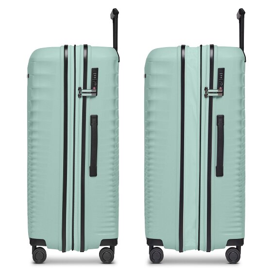 Farmhood Eco Edition 4 Rollen Trolley 77 cm mit Dehnfalte