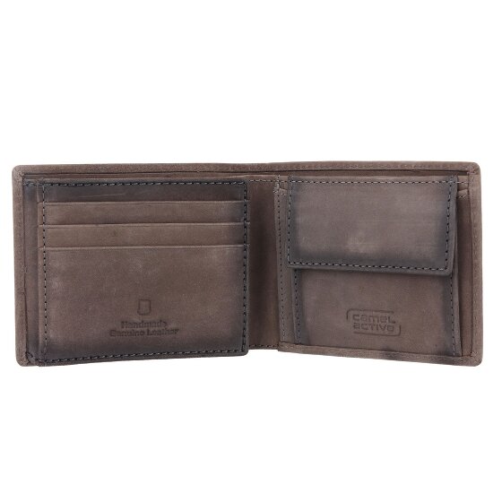camel active Dallas Geldbörse RFID Schutz Leder 11 cm