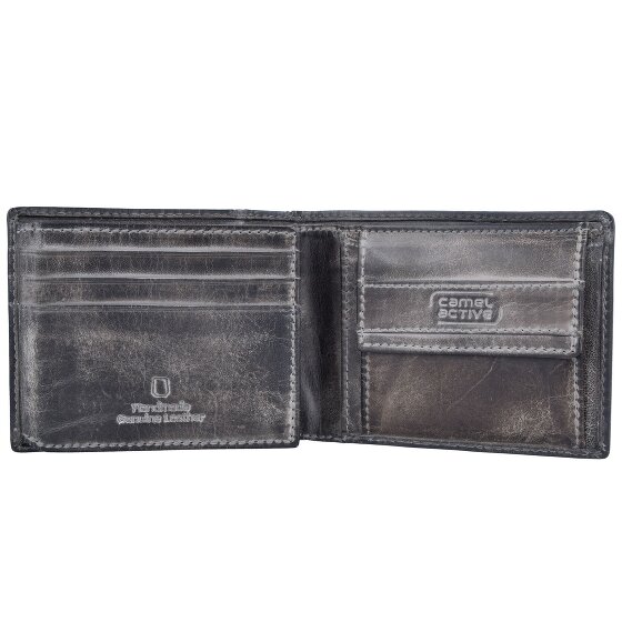 camel active Melbourne Geldbörse Leder 11,5 cm