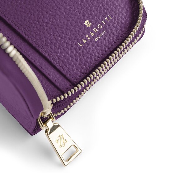 Lazarotti Bologna Leather Geldbörse RFID Schutz Leder 20 cm