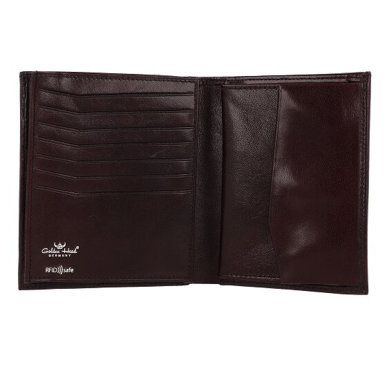 Golden Head Colorado RFID Protect Geldbörse Leder 10,5 cm