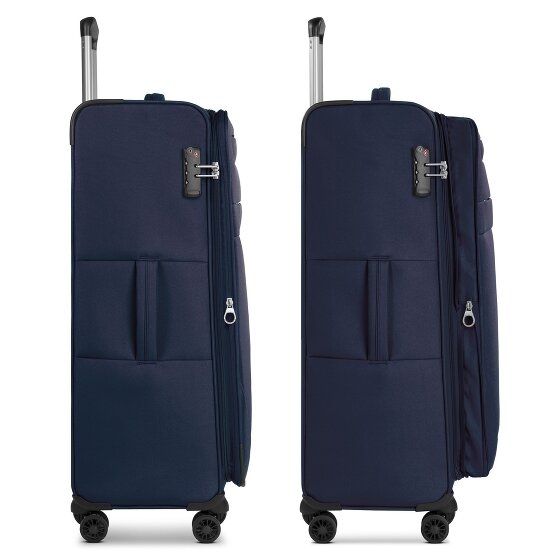 Worldpack Chicago 4 Rollen Trolley L 78 cm mit Dehnfalte