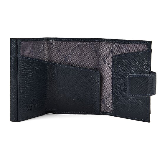 Braun Büffel Robin Kreditkartenetui RFID Schutz Leder 7.5 cm