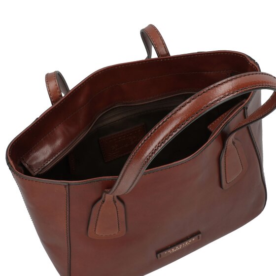 The Bridge Maddalena Shopper Tasche Leder 30 cm