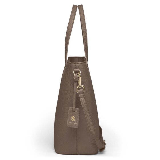 Lazarotti Bologna Leather Shopper Tasche Leder 31 cm