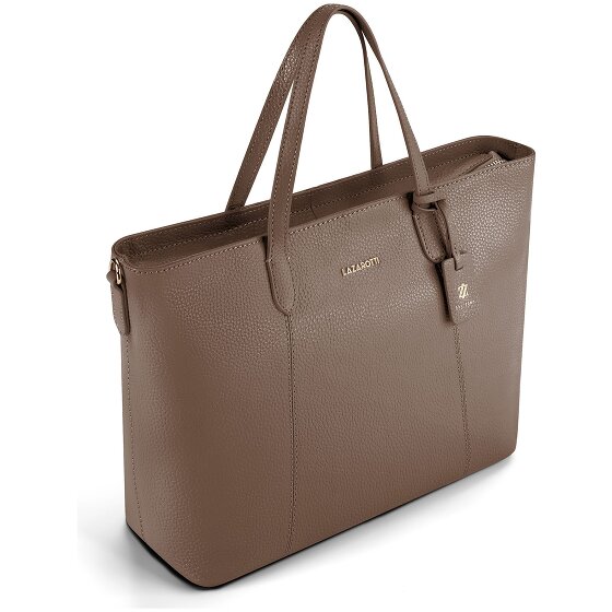 Lazarotti Bologna Leather Shopper Tasche Leder 31 cm