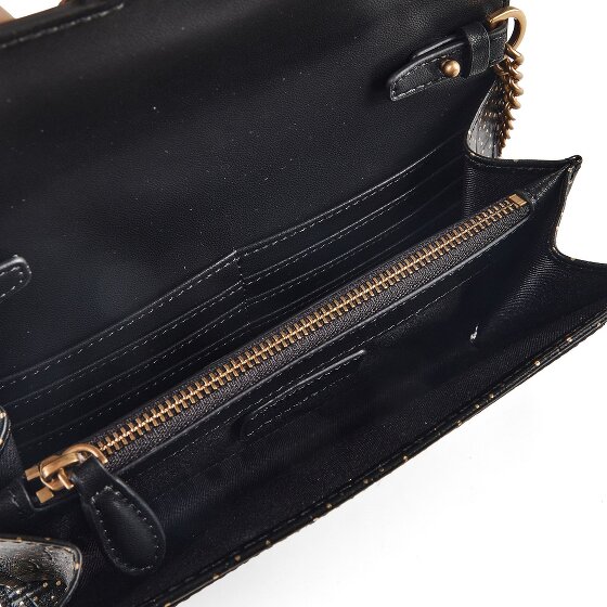 PINKO Love One Clutch Geldbörse Leder 19 cm
