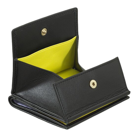 DuDu Geldbörse Leder 9,5 cm