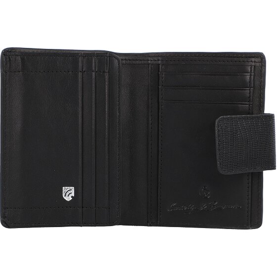Castelijn & Beerens Donna Geldbörse RFID Schutz Leder 12 cm