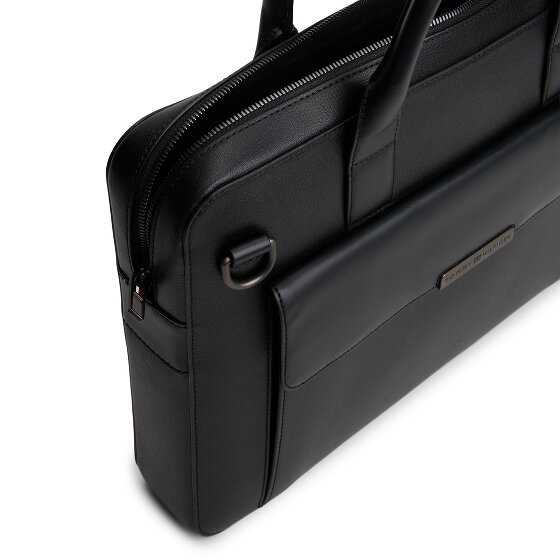 Tommy Hilfiger TH Business Leather Laptoptasche Leder 39.5 cm
