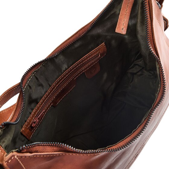 Greenburry Newport Schultertasche Leder 32 cm