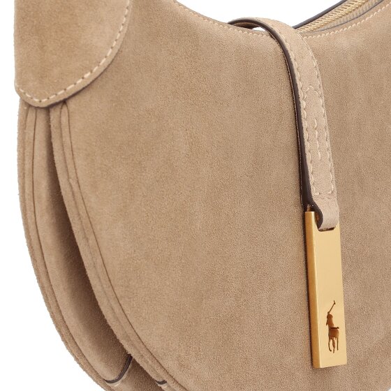 POLO RALPH LAUREN Polo ID Schultertasche Leder 26 cm