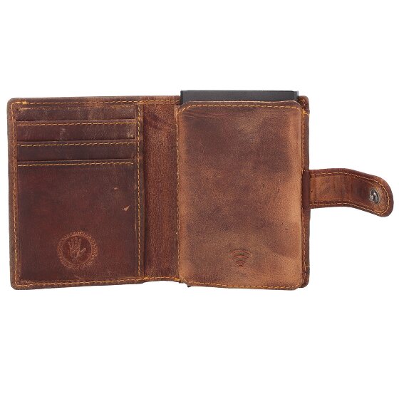 Greenburry Vintage Original Geldbörse RFID Leder 8 cm