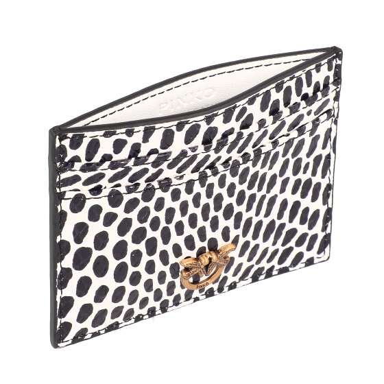 PINKO Simply Kreditkartenetui Leder 10 cm