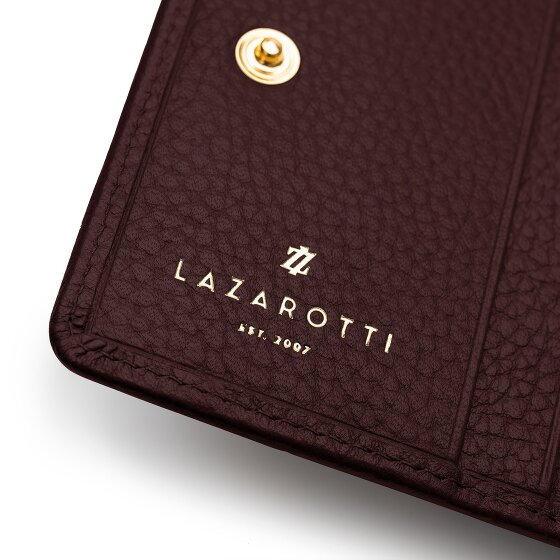 Lazarotti Bologna Leather Geldbörse Leder 10 cm Lazarotti Bologna Leather Geldbörse Leder 10 cm