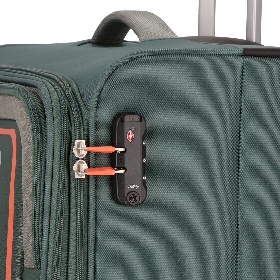 American Tourister Pulsonic 4 Rollen Trolley 81 cm mit Dehnfalte American Tourister Pulsonic 4 Rollen Trolley 81 cm mit Dehnfalte